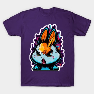 Angry bunny T-Shirt